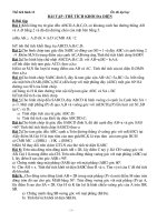 Bài tập Thể Tích