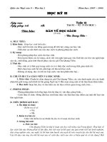 Giáo án(Từ tiết 91-102)