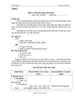 Giáo án Hóa học 8