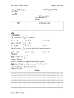 kiểm tra đại số tiết 36(4đề)