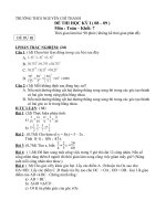 ĐỀ THI HKI TOÁN 7