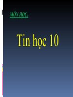 Mạng thông tin toàn cầu Internet