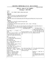 GIÁO ÁN ĐỊA 10CB