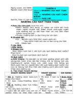 Giáo án văn lớp 7