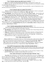 Ôn thi 12 phần VHVN