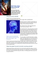 Các hiện tượng chưa có lời giải