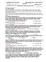 kiểm tra 1 tiết nâng cao