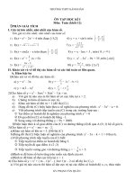 ÔN TẬP HKI TOÁN 12