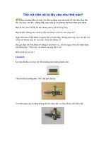 Thẻ rút tiền sẽ bị lấy cắp như thế nào?