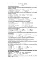 Unit16-English11 (answer key)