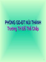 Luyện từ và câu 3 : 