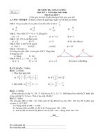 kt toán 7 ki I đề 3