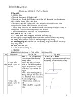 Chương III - Bài 5: Khoảng cách