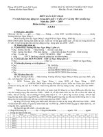 bien ban ban giao SSHS dau nam BGH va CQ dia phuong