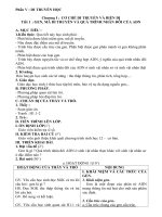 Giáo án sinh 12 CB - T1