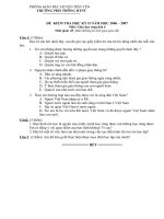 Đề KTHK II_GDCD 6