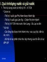 Bai 27.qua trinh d­ung nuoc va giu nuoc