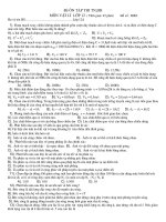 Đề ĐA ))n thi TN,ĐH_Phần 1_B2