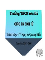 Một số hình động