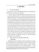 SKKN THCS Vĩnh Hùng