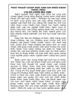 Sáng kiến kinh nghiệm: Giúp học sinh ghi nhớ kiến thức mới