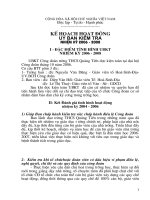 Kế hoạch Ủy ban kiểm tra Công đoàn