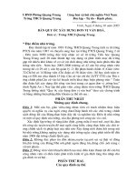 Quy uoc Don vi van hoa