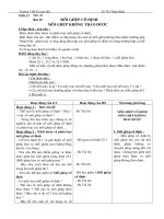 G/A Công nghệ 8 (tiết 26)