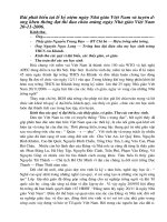 Bài phát biểu 20 - 11