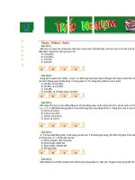 Rượu - Phenol - Amin 9