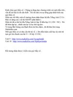 âm thanh lớp 12CB