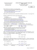 Đề thi học kỳ I 12A ềd 4