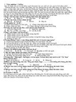 Đề luyện tập lớp 6