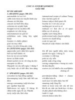 E11NC UNIT 13: TV,NP,BT