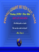 Tiết 8.Luyện tập