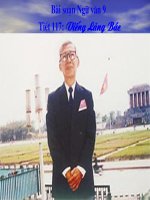 Tiết 117: Viếng lăng Bác