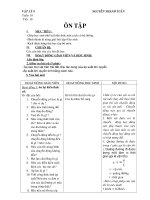 GIAO AN ÔN TẬP(THCS VĨNH XƯƠNG-AG)