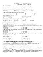 ôn đại học- loại 3 sóng cơ