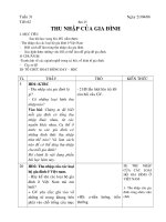 Bài 25: Thu nhập của gia đình