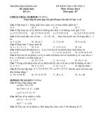 Kiểm tra 45_Số tự nhiên_t18