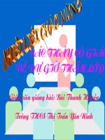 THCS Thị trấn Yên Ninh
