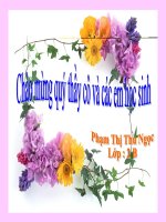 từ ngữ về các mùa