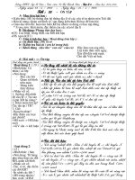 Tiết 30. bài Ôn tập