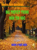 Nhung ung dung cua sinh hoc