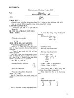 giao an lop 2 tuan 4