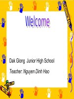 Unit 8: Traveling around Viet Nam