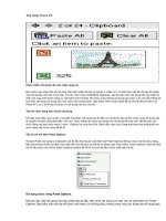 Thủ thuật Word XP