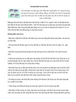 SỬ DỤNG BẾP GA AN TOÀN