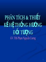 Phân tích thiết kế hệ thống thông tin 7