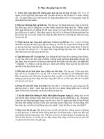 11 Mẹo nhỏ giúp bạn ôn thi